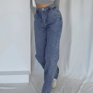 Commense Classic Jeans Womens S Straight Leg‎ High Rise NWT